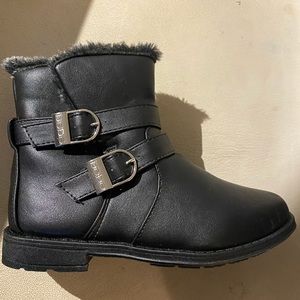 Bebe leather boots